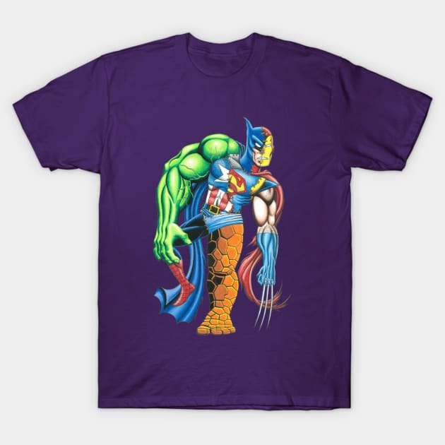 Frankenhero - no background T-Shirt by Stolencheese